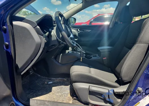 2018 Nissan Rogue S from USA, damaged, VIN KNMAT2MV5JP512570